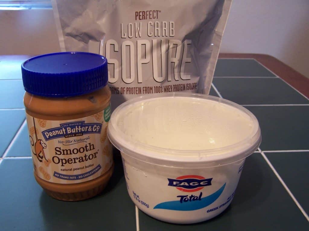 Greek Yogurt protein sludge that's keto friendly